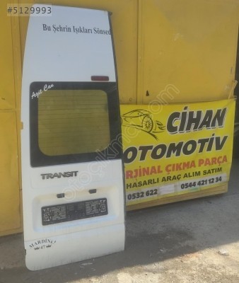 FORD TRANSİT BAGAJ KAPAĞI
