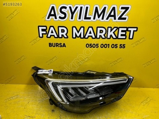 CROSSLAND X SAĞ FAR - ORJİNAL LED