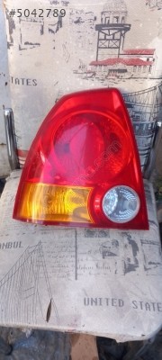 Hyundai accent admire sol arka stop