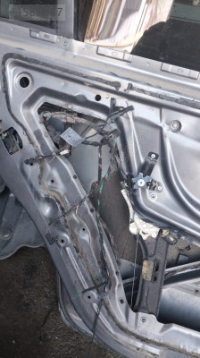 Bmw x5 e70 sol arka kapı tesisatı
