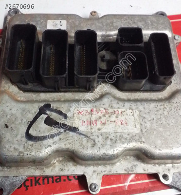 7639375 01 BMW X1 (E84) MOTOR BEYNİ