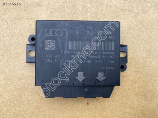 AUDİ A6 PARK SENSÖR BEYNİ 4H0919475C