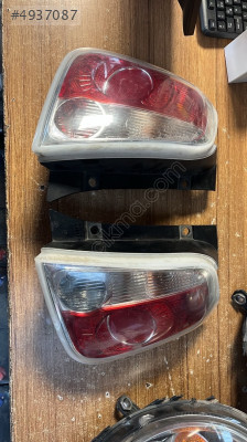 Fiat 500 sağ sol orijinal stop