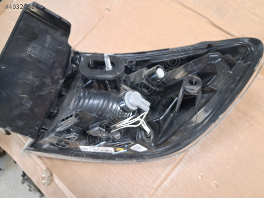 Renault  Clio 5  Sol  Arka  Stop  Tesisatı