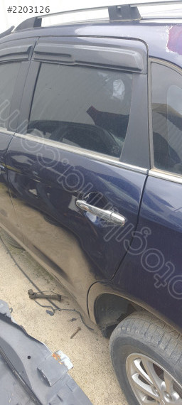 MITSUBISHI ASX 2011 SOL ARKA KAPI ORJINAL ÇIKMA