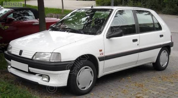 PEUGEOT 106 ÖN CAM