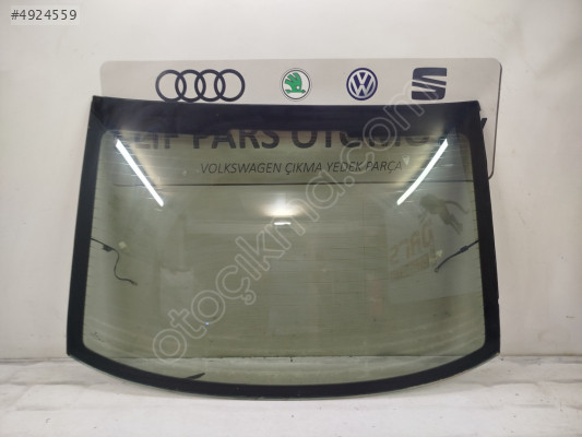 AUDİ A6 ORJİNAL LOGOLU ARKA CAM 2005-2011