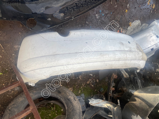 Citroen c3 arka tampon orijinal beyaz