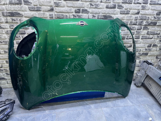 Mini cooper motor kaput orijinal çıkma kaput