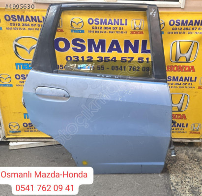 Honda Jazz Sağ Arka Kapı   2009 2012