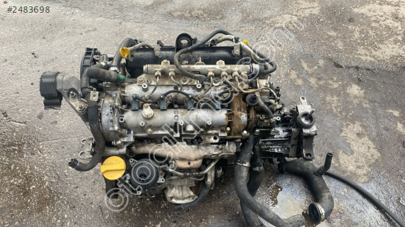 DOBLO 2 1.3 KOMPLE MOTOR