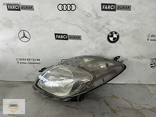 YARİS SOL FAR ORJİNAL