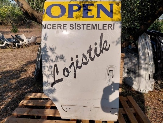 FİAT FİORİNO BİPPER NEMO ÇIKMA SOL ARKA KAPI