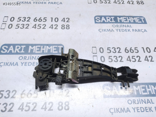 ÇIKMA LAND ROVER FREELANDER 2 SOL ÖN KAPI DIŞ KAPI KOLU BRAKETİ