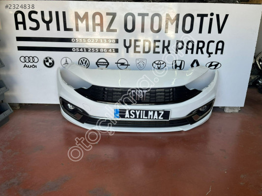 FİAT EGEA MAKYAJLI YENİ MODEL ÖN TAMPON ORJİNAL
