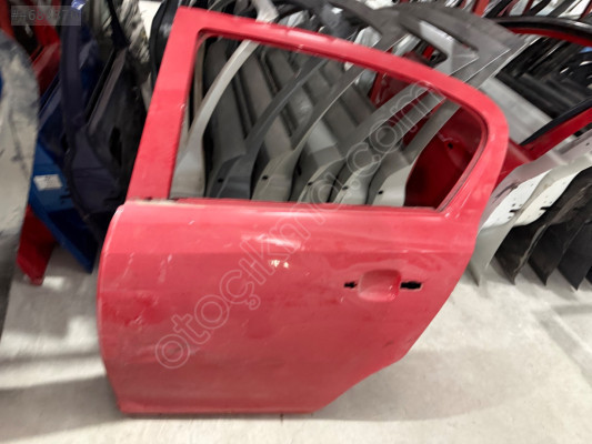 OPEL CORSA D ÇIKMA ORİJİNAL SOL ARKA KAPI BD2