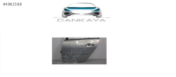 MEGANE II HB ARKA KAPI SACI SOL