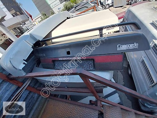 Renault 21 bagaj kapagı