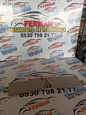 Opel Astra H güneşlik
