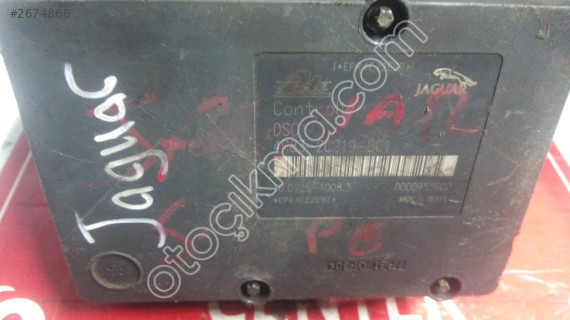 Jaguar S Type ABS Beyni 10.0925-1008.3