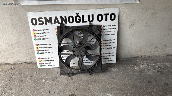 RENAULT KADJAR ÇIKMA ORJİNAL FAN