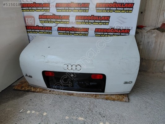 AUDİ A6 ARKA BAGAJ KAPAĞI