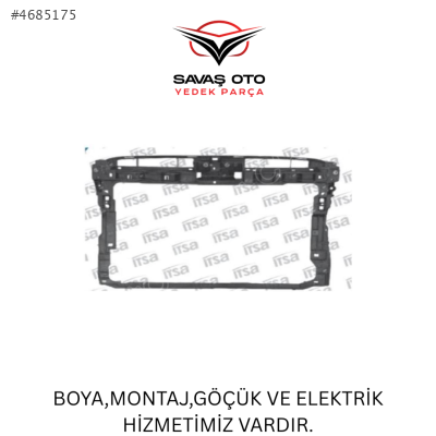 PANEL ÖN VOLKSWAGEN PASSAT 2015