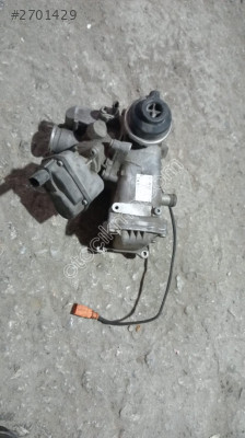 Audi A6 egr valfi çıkma