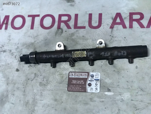 Ford Transit Orijinal Çıkma Rail Borusu 2.2