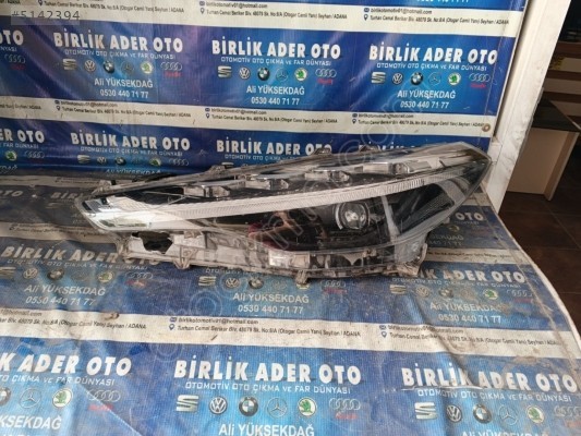 Toyota cross sol far ful led mercekli