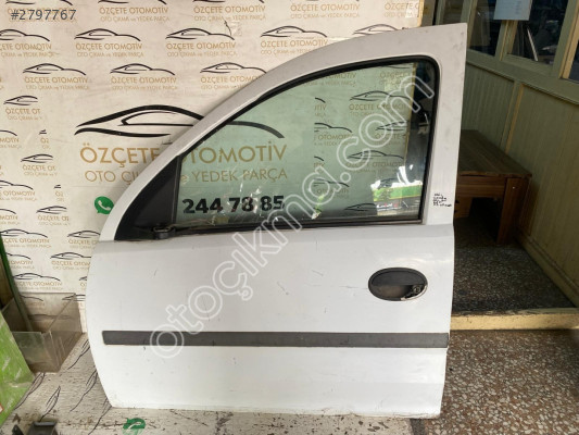 OPEL COMBO C SOL ÖN KAPI DOLU ORJİNAL ÇIKMA 1998-2010 MODEL