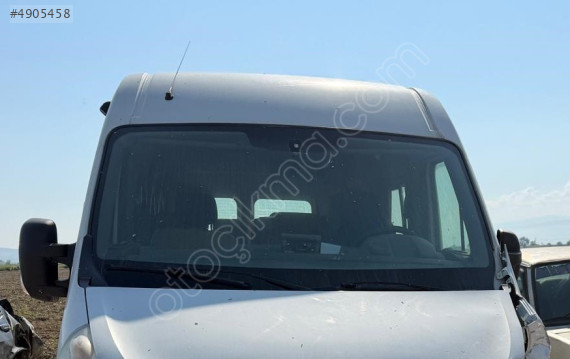 RENAULT MASTER ÖN CAM ÇIKMA