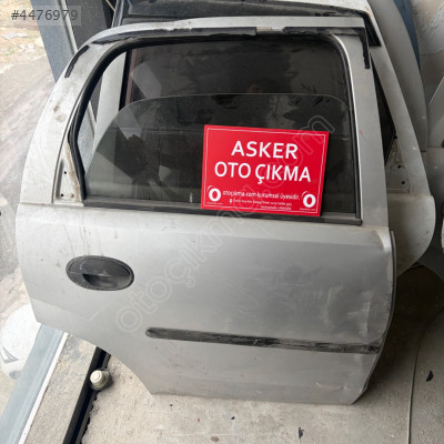 Corsa c sağ arka kapı camı