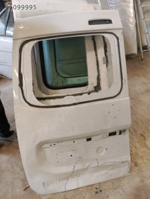 Renault express sol arka bagaj