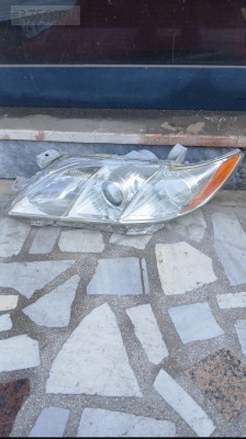 Toyota camry sol mercekli far Orjinal dkn