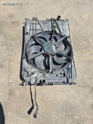 PEUGEOT RİFTER RADYATÖR SET