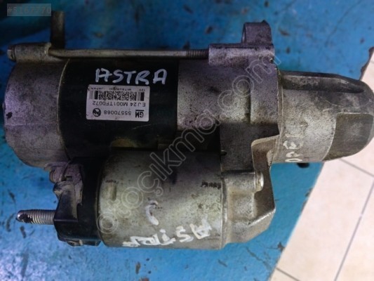 OPEL ASTRA J MARŞ DİNAMOSU