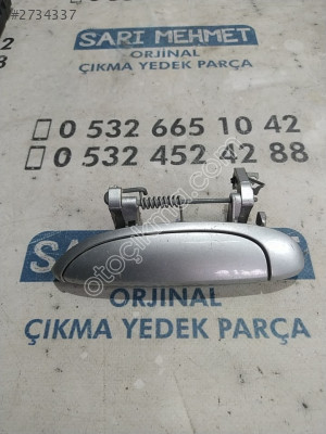 ÇIKMA RENAULT MEGANE 1 SOL KAPI DIŞ KAPI KOLU
