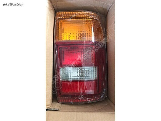 TOYOTA 4RUNNER SOL STOP LAMBASI