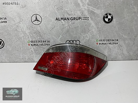 BMW E60 SAĞ STOP