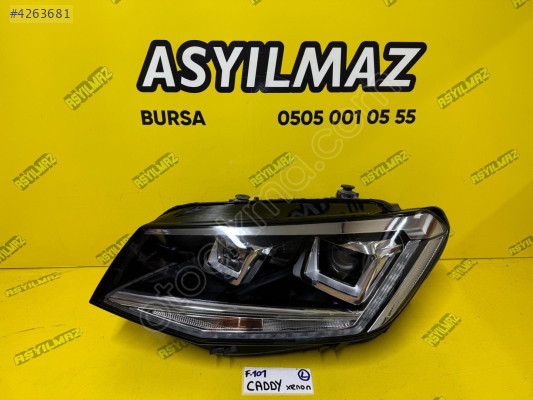 CADDY SOL FAR (ORJİNAL HATASIZ) -