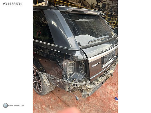 range rover 5.0 supercharged sinyal