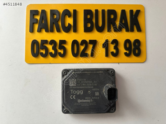 TOGG T10X ORTA RADAR BEYNİ ORJİNAL