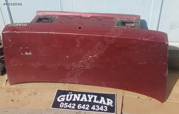 626 bagaj kapağı