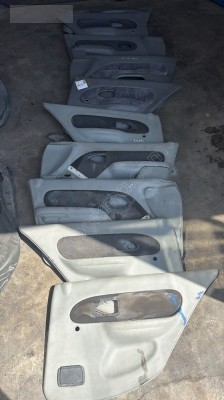 RENAULT CLİO ÇIKMA ORİJİNAL KAPI DÖŞEMELERİ ÖN ARKA 2000-2008