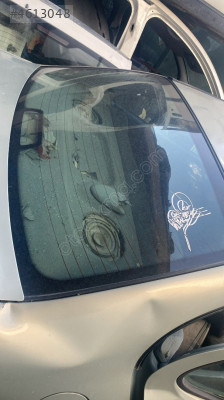 Megane 1 çıkma arka cam
