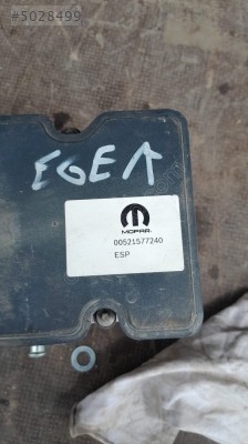 FİAT EGEA 00521577240 ABS BEYNİ OTO FEDAİ