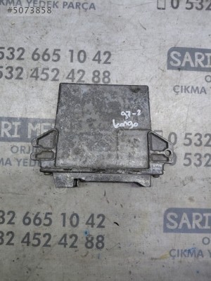 ÇIKMA RENAULT KANGO MOTOR BEYNİ