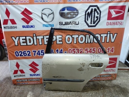 mazda 626 sol arka kapı 1999-2001