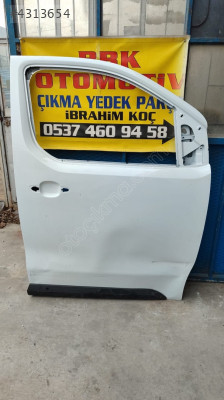 citroen jumpy çıkma sağ ön kapı boş